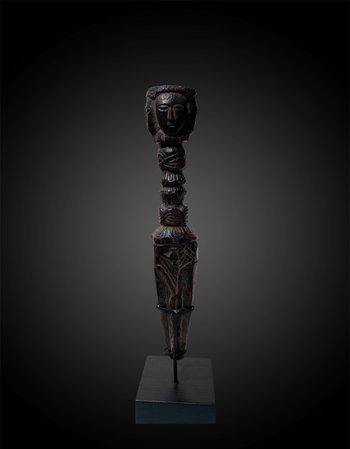 Ritual DAGGER called Phurbu Tibet End of XIXth - beginning of XXth century