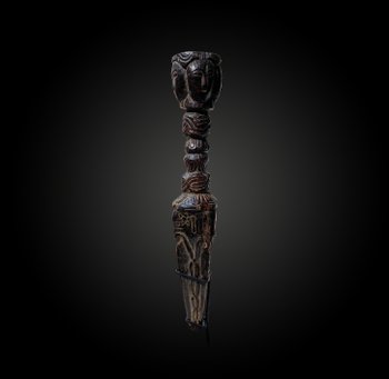 Ritual DAGGER called Phurbu Tibet End of XIXth - beginning of XXth century