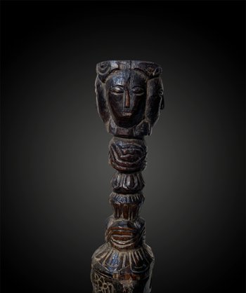 Ritual DAGGER called Phurbu Tibet End of XIXth - beginning of XXth century