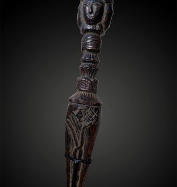 Ritual DAGGER called Phurbu Tibet End of XIXth - beginning of XXth century