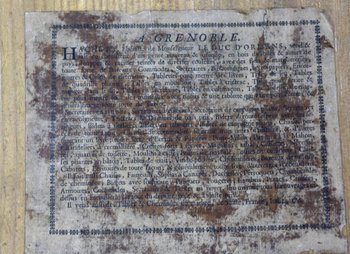 Scrivania a cilindro di epoca Luigi XVI Periodo Direttorio Fine XVIII secolo Hache Fils