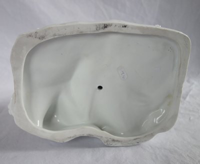 Capodimonte: scena galante del XVIII secolo da Boucher - gruppo in porcellana - firmato