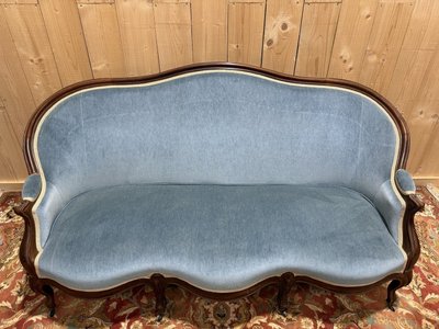 Canapé - Banquette époque Louis Philippe
