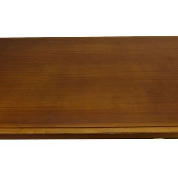 1940 Mahogany And Bronze Dining Table By Pierre Lardin