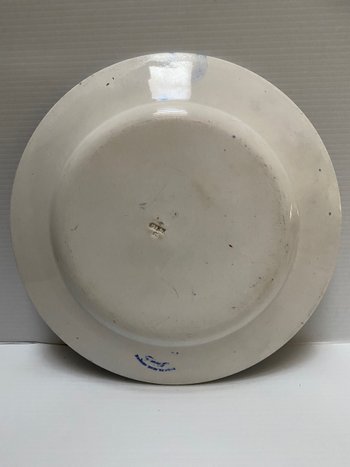 COMMEMORATIVE PLATE IN GIEN