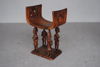Beninese Tribal Chief Seat