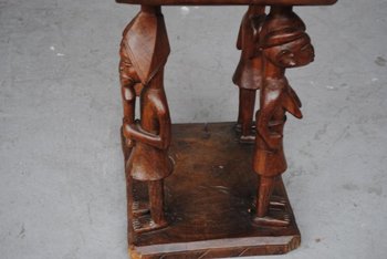 Beninese Tribal Chief Seat