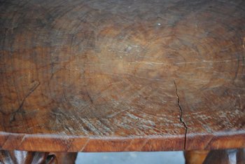 Beninese Tribal Chief Seat