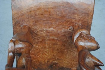 Beninese Tribal Chief Seat