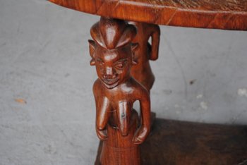 Beninese Tribal Chief Seat