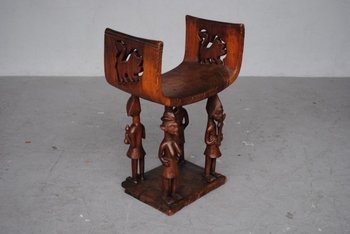 Beninese Tribal Chief Seat