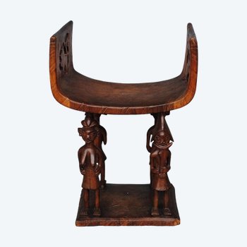 Beninese Tribal Chief Seat