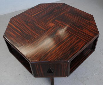 Table Basse ébène Macassar 1930 Art Déco