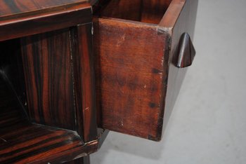 Table Basse ébène Macassar 1930 Art Déco