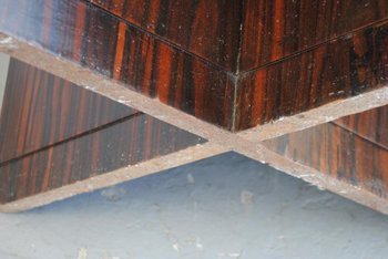 Table Basse ébène Macassar 1930 Art Déco