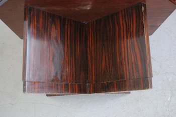 Table Basse ébène Macassar 1930 Art Déco
