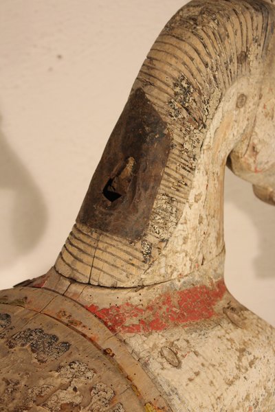 Karussellpferd