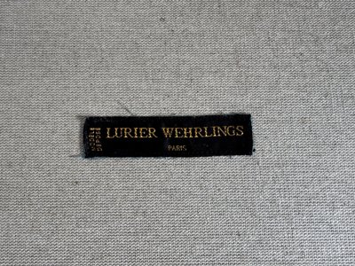Large restored Lurier Wehrlings sofa