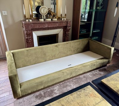 Large restored Lurier Wehrlings sofa