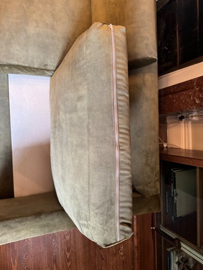 Large restored Lurier Wehrlings sofa