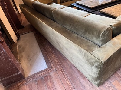 Large restored Lurier Wehrlings sofa