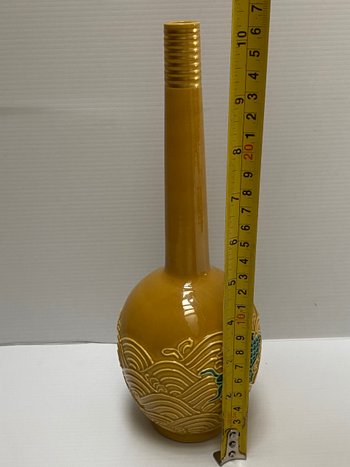 JAPANESE SOLIFLORE VASE