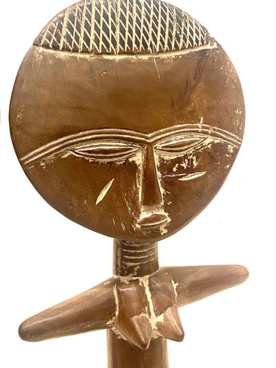 Bambole della fertilità Ashanti "Twin"