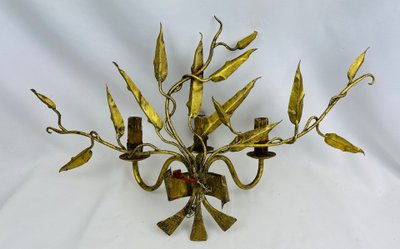 Very large vintage wall light