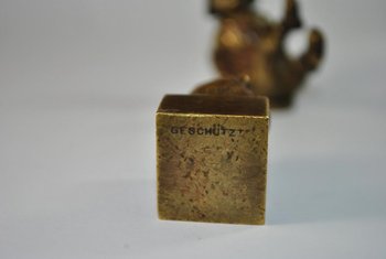Sigillo in bronzo di Karl Cauba da Vienna