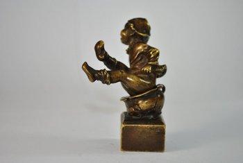 Sigillo in bronzo di Karl Cauba da Vienna