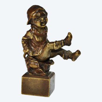 Sigillo in bronzo di Karl Cauba da Vienna