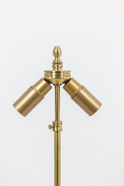 Lamp in porcelain celadon cracked and gilt bronze, circa 1880 LS4517471