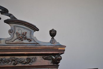 Bahut Ancien Deux Corps époque XVIIIème