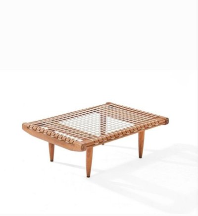 Table basse / banquette Georges Adrien Tigien, 60's