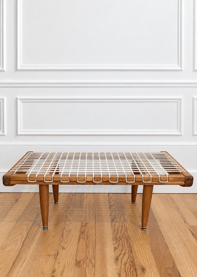 Table basse / banquette Georges Adrien Tigien, 60's