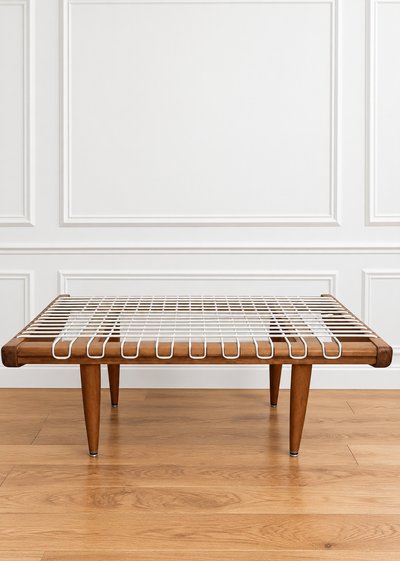 Table basse / banquette Georges Adrien Tigien, 60's