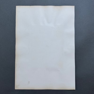 Stampa all'albumina raffigurante Psiche di Capua, Museo di Napoli, XIX secolo