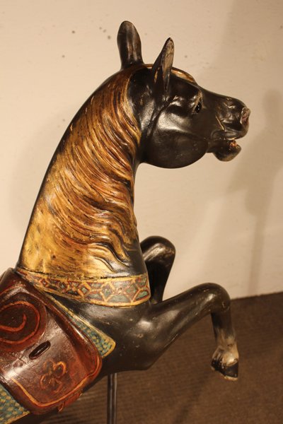  Cheval de manège Bayol