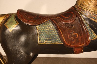  Cheval de manège Bayol