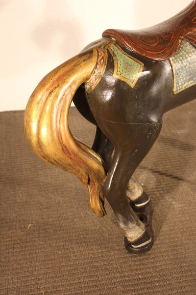  Cheval de manège Bayol