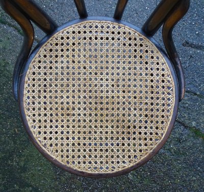 Two KOHN No. 48 chairs from 1890, "original condition," no. Thonet