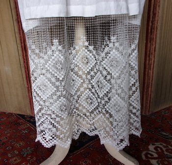 Priest's alb from the late 19th century