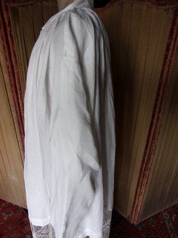 Priest's alb from the late 19th century