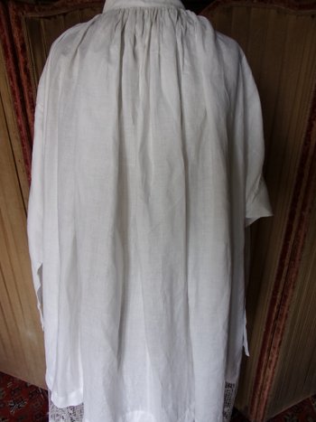 Priest's alb from the late 19th century