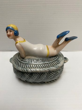 PETITE BOÎTE PORCELAINE 