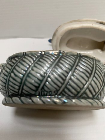 PETITE BOÎTE PORCELAINE 