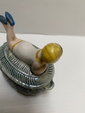 PETITE BOÎTE PORCELAINE 