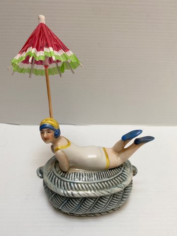 PETITE BOÎTE PORCELAINE 