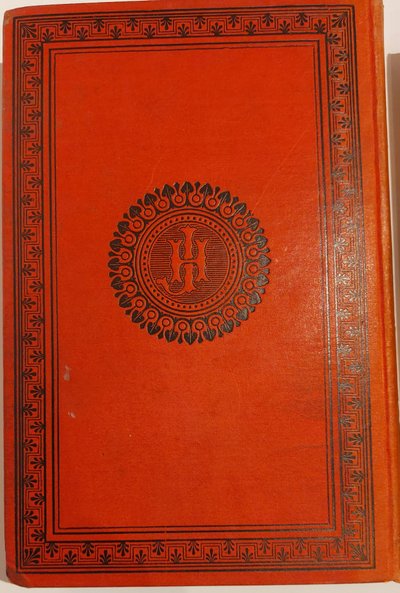 Jules Verne: 2 Bücher in Perkalineinband des Verlags, eines mit einem Elefanten und das andere mit einem Leuchtturm auf der Rückseite