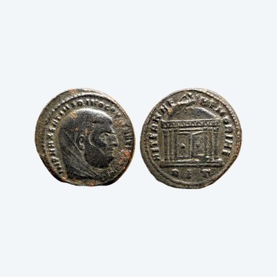 Grabfollis „AETERNAE MEMORIAE“ – Echtheitszertifikat